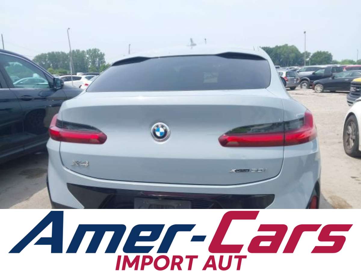 BMW X4 2023 z USA — zdjęcie 8 z 15