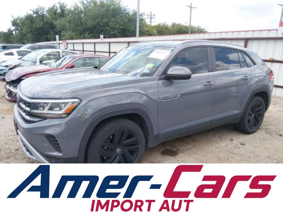 Volkswagen Atlas 2021 z USA — zdjęcie 2 z 14