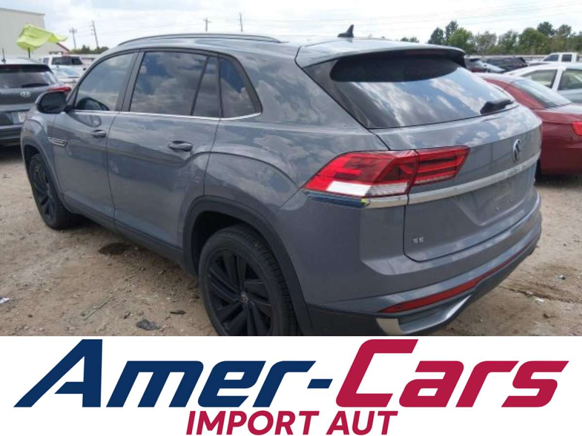 Volkswagen Atlas 2021 z USA — zdjęcie 3 z 14