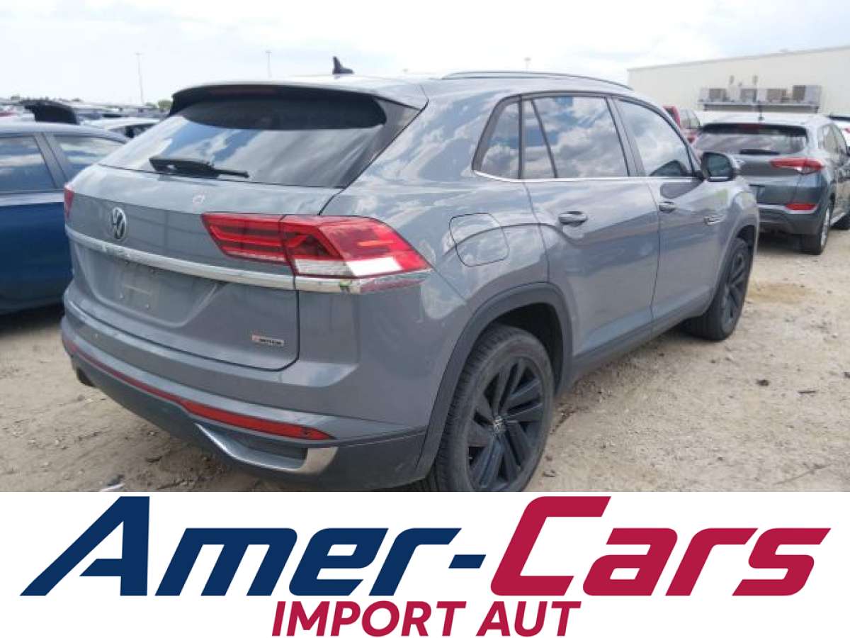 Volkswagen Atlas 2021 z USA — zdjęcie 4 z 14