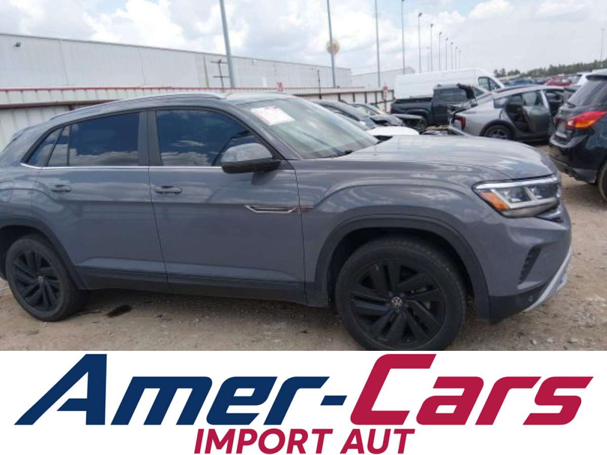 Volkswagen Atlas 2021 z USA — zdjęcie 5 z 14