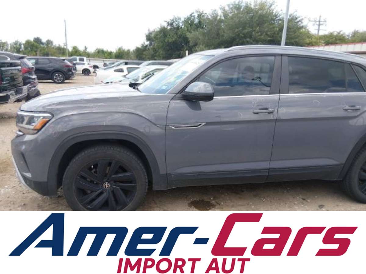 Volkswagen Atlas 2021 z USA — zdjęcie 6 z 14