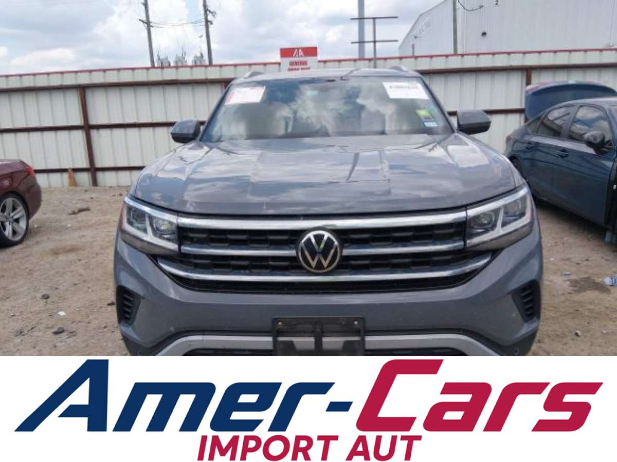 Volkswagen Atlas 2021 z USA — zdjęcie 7 z 14