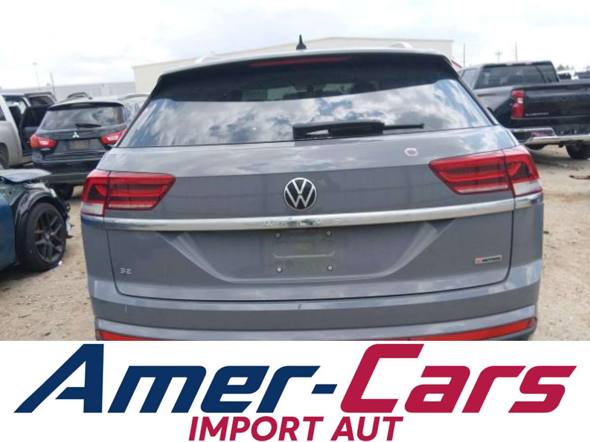 Volkswagen Atlas 2021 z USA — zdjęcie 8 z 14