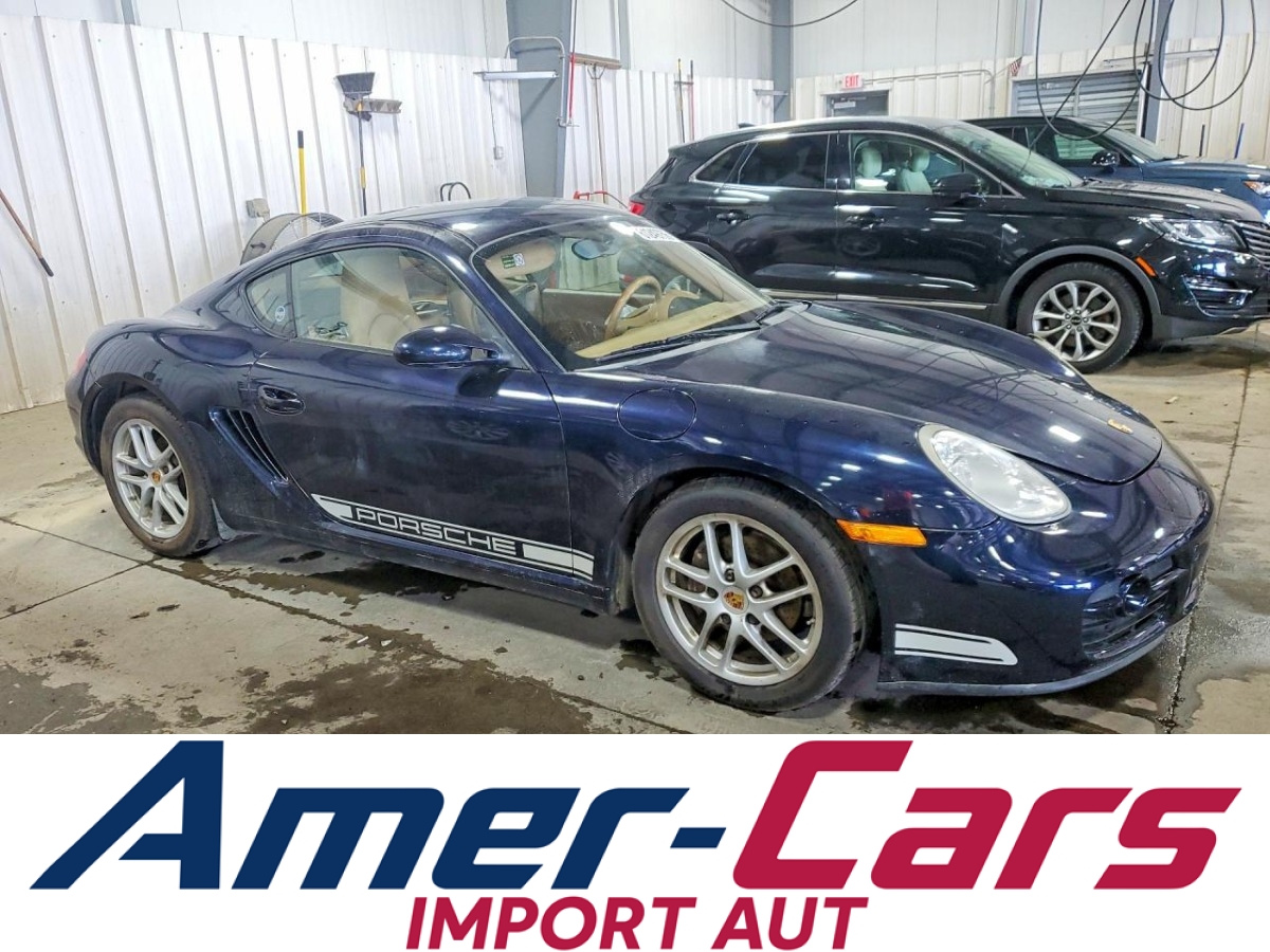 Porsche 718 Cayman 2007