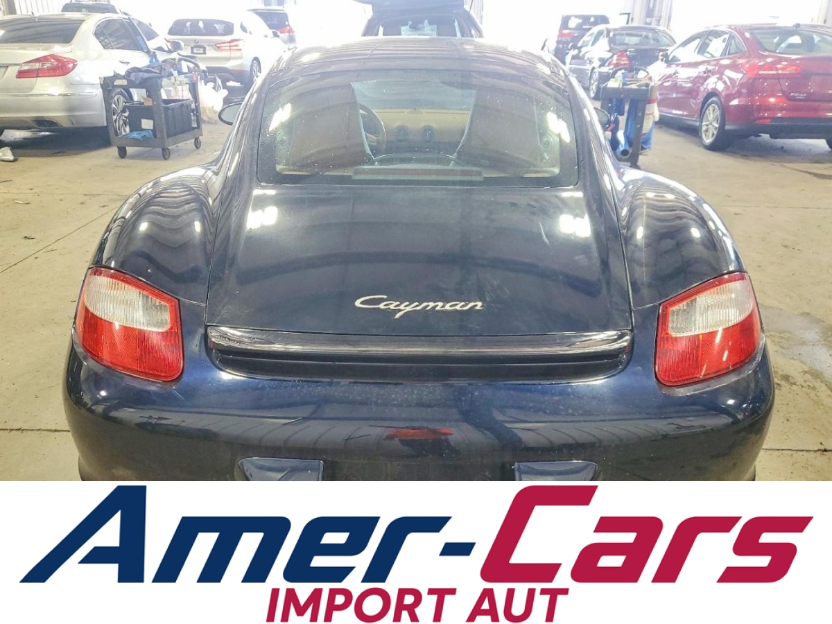 Porsche 718 Cayman 2007 z USA — zdjęcie 10 z 11