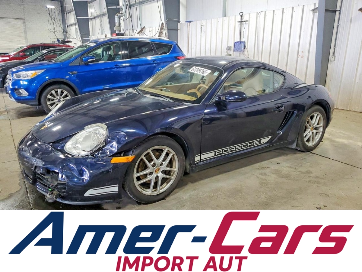 Porsche 718 Cayman 2007 z USA — zdjęcie 2 z 11