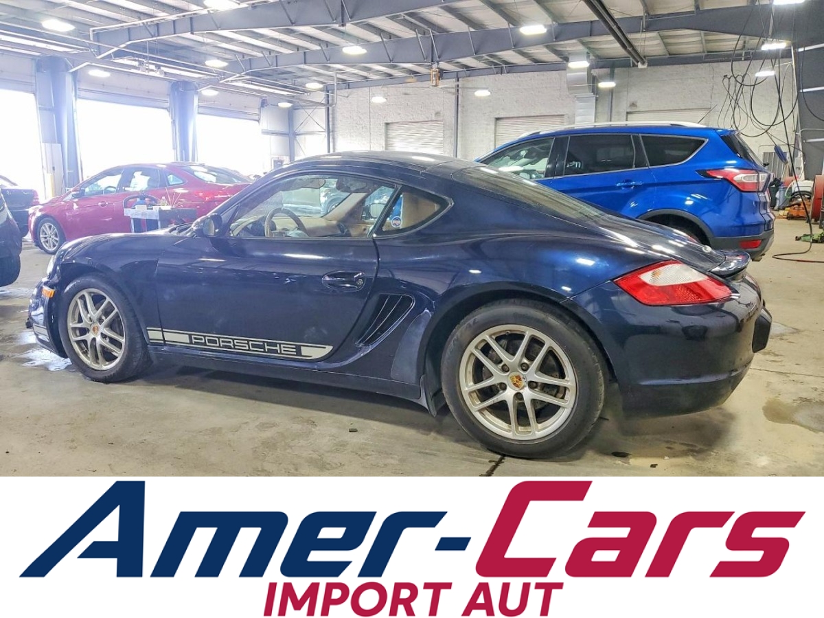 Porsche 718 Cayman 2007 z USA — zdjęcie 3 z 11