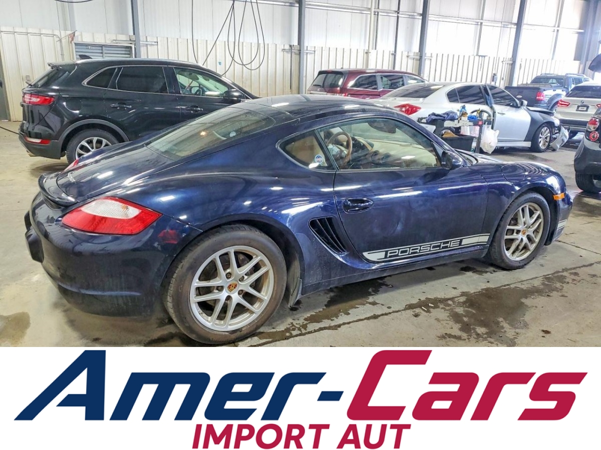 Porsche 718 Cayman 2007 z USA — zdjęcie 4 z 11