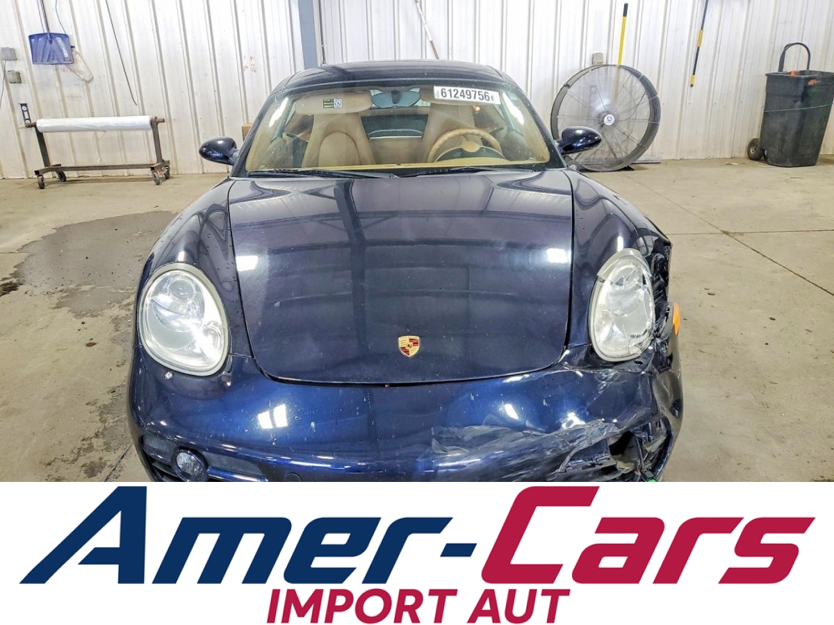 Porsche 718 Cayman 2007 z USA — zdjęcie 5 z 11