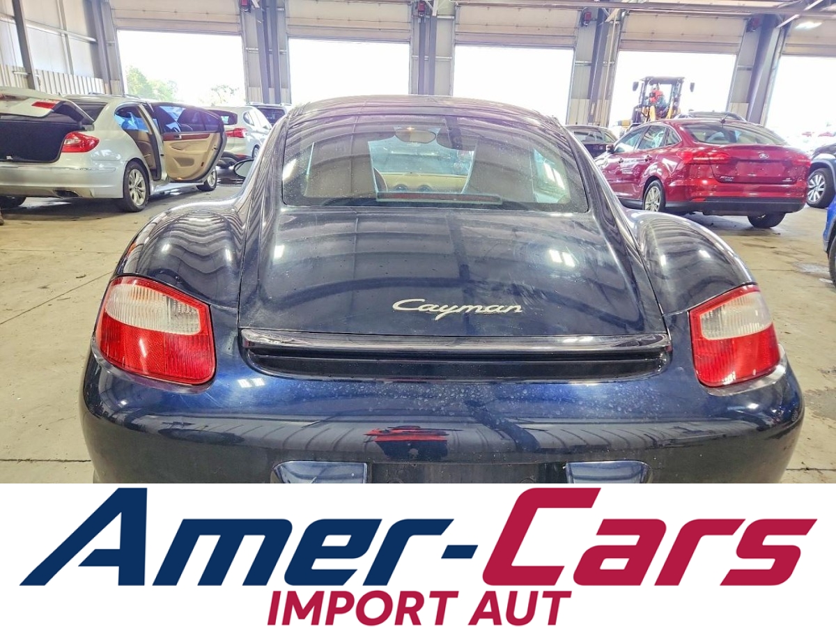 Porsche 718 Cayman 2007 z USA — zdjęcie 6 z 11