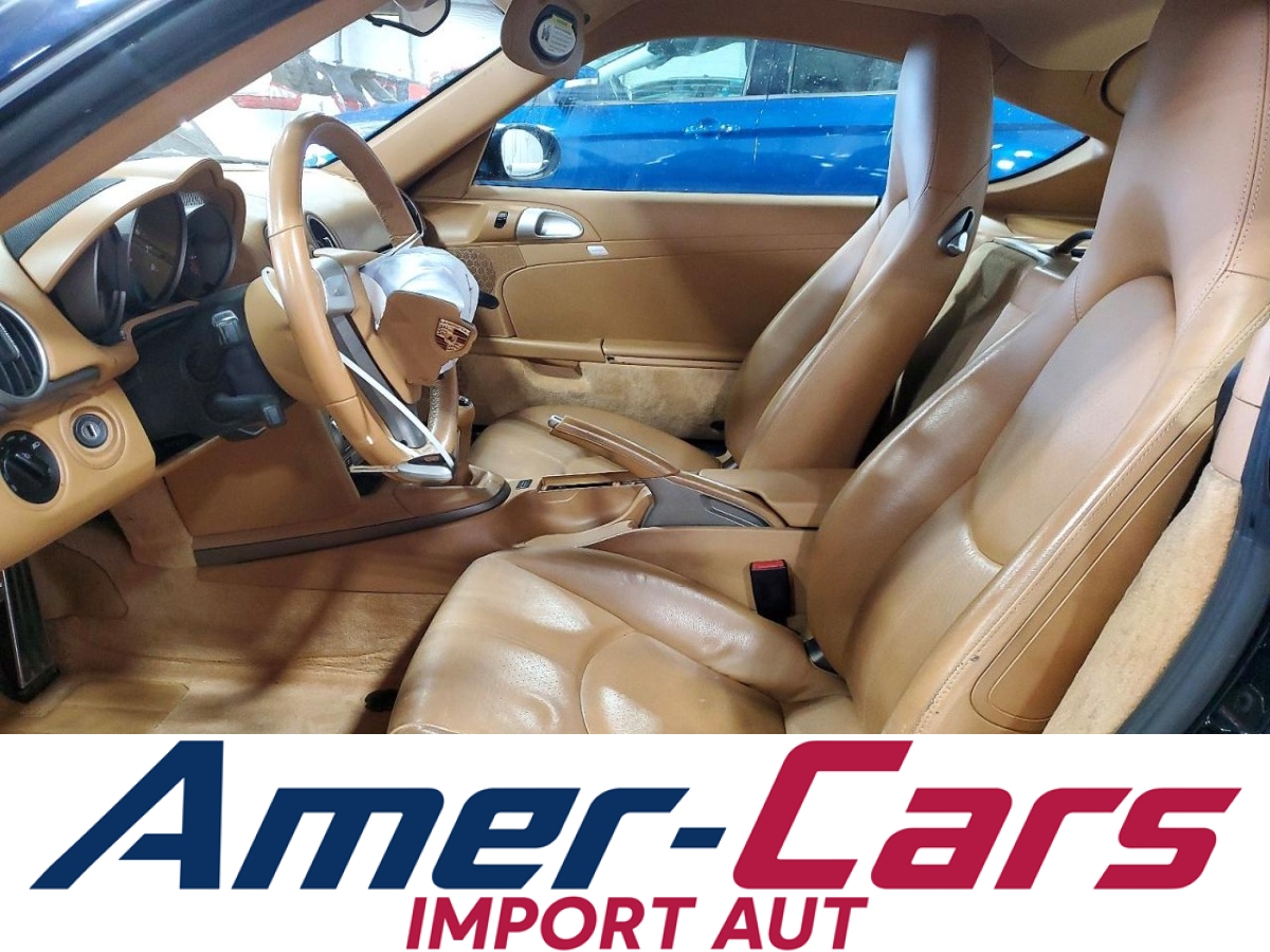 Porsche 718 Cayman 2007 z USA — zdjęcie 7 z 11
