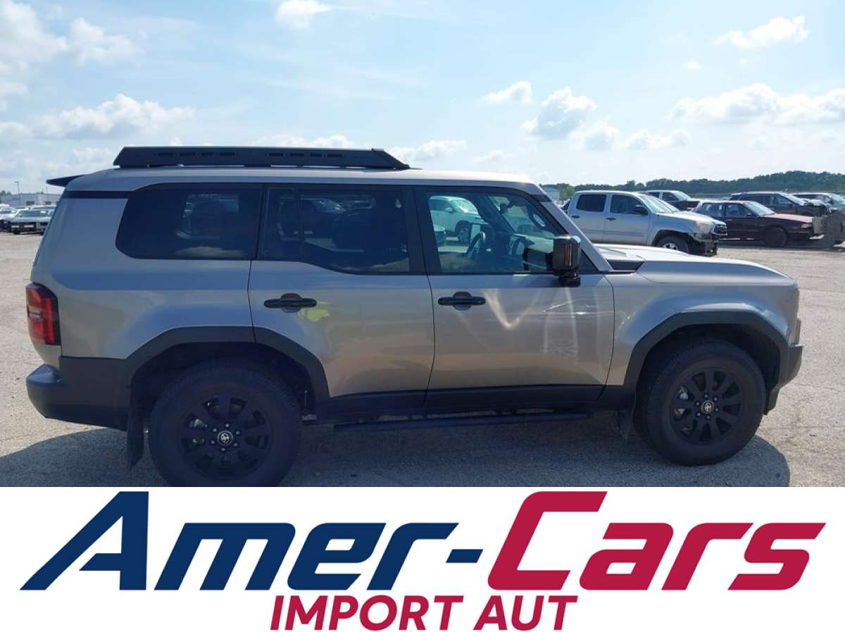 Toyota Land Cruiser 2024 z USA — zdjęcie 2 z 13
