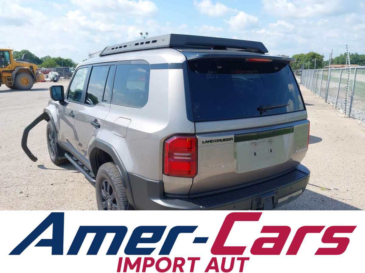 Toyota Land Cruiser 2024 z USA — zdjęcie 5 z 13