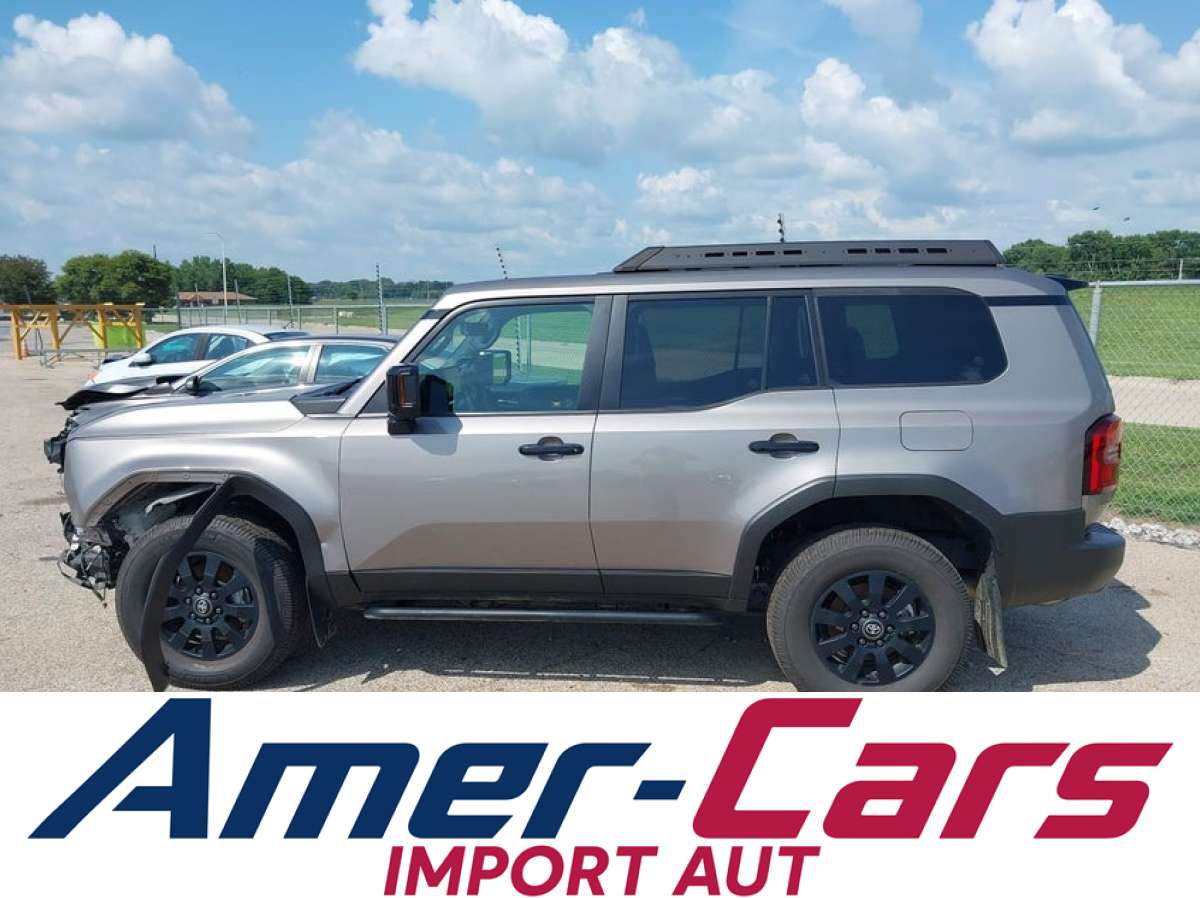 Toyota Land Cruiser 2024 z USA — zdjęcie 6 z 13