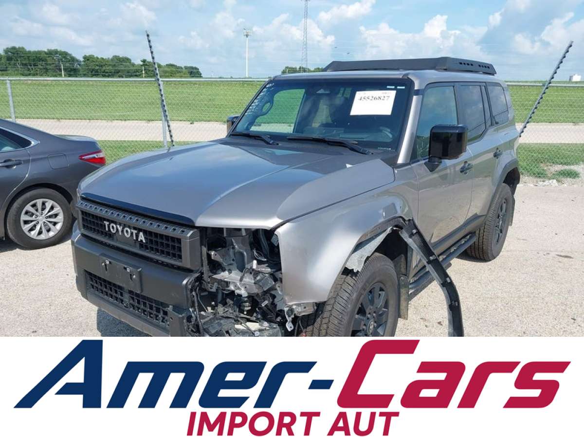 Toyota Land Cruiser 2024 z USA — zdjęcie 7 z 13