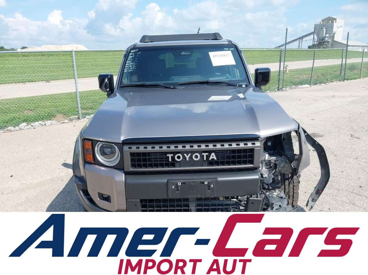 Toyota Land Cruiser 2024 z USA — zdjęcie 8 z 13