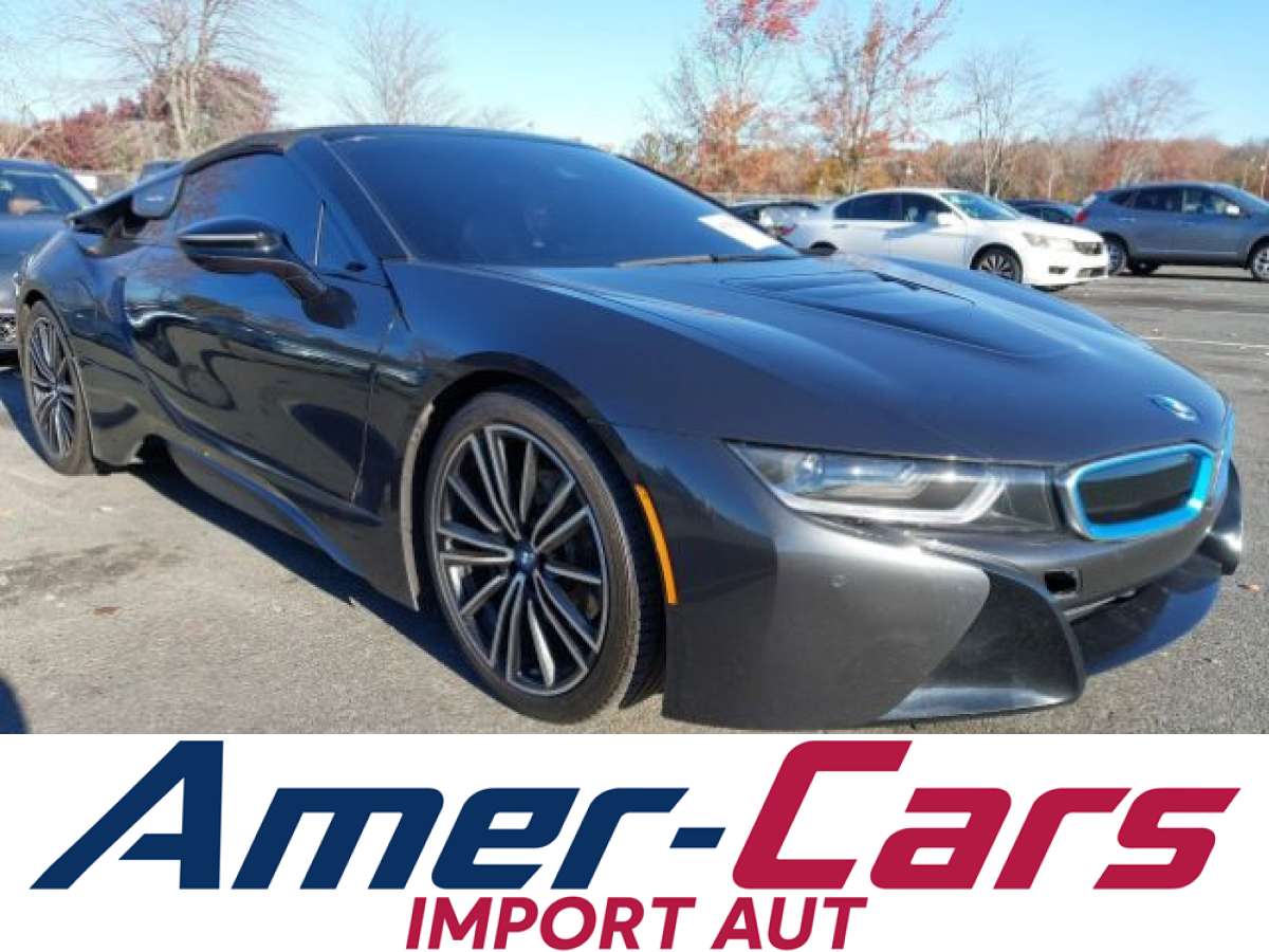 BMW i8 2019