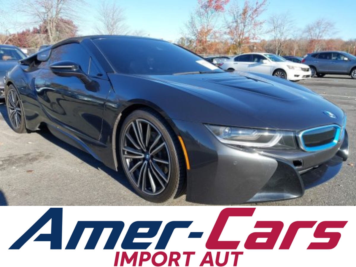 BMW i8 2019 2