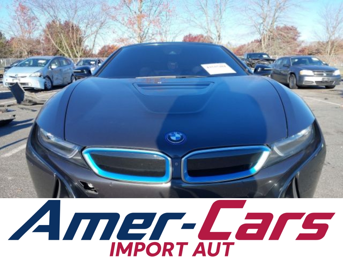 BMW i8 2019 13