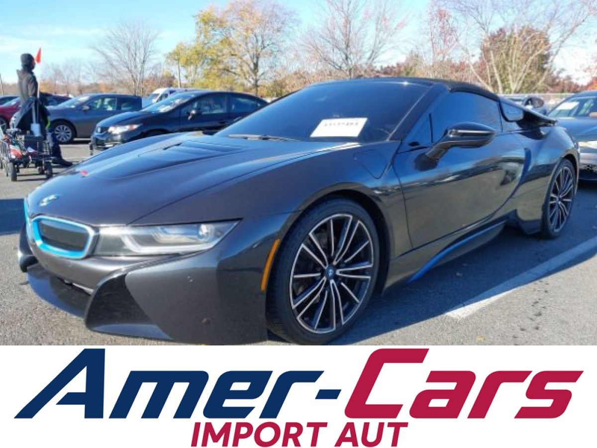 BMW i8 2019 3