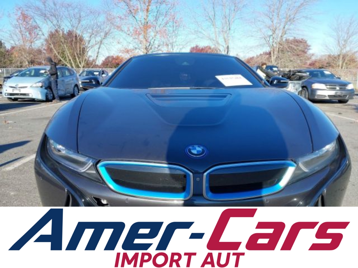 BMW i8 2019 7