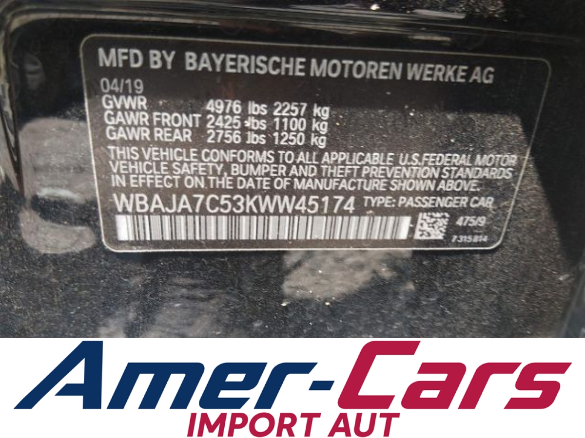 BMW Seria 5 2019 10