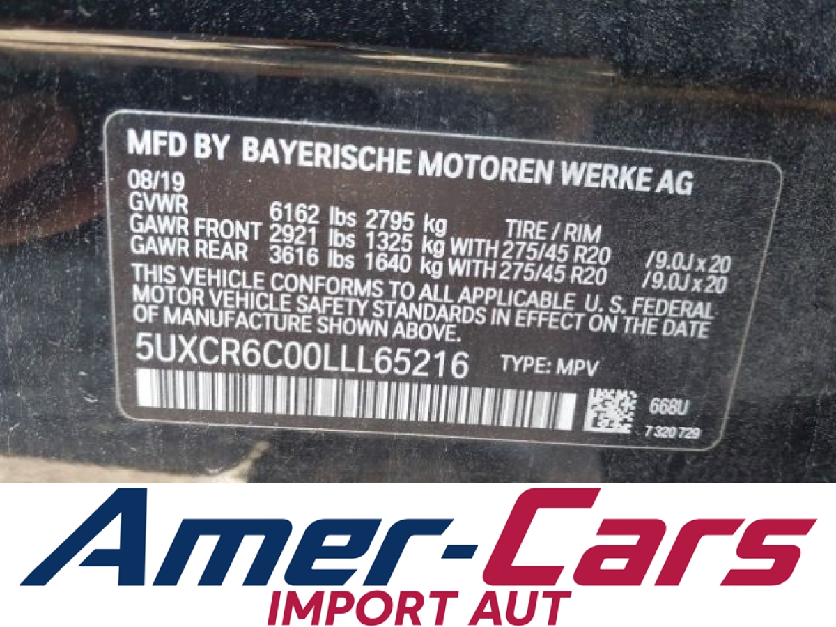 BMW X5 2020 10