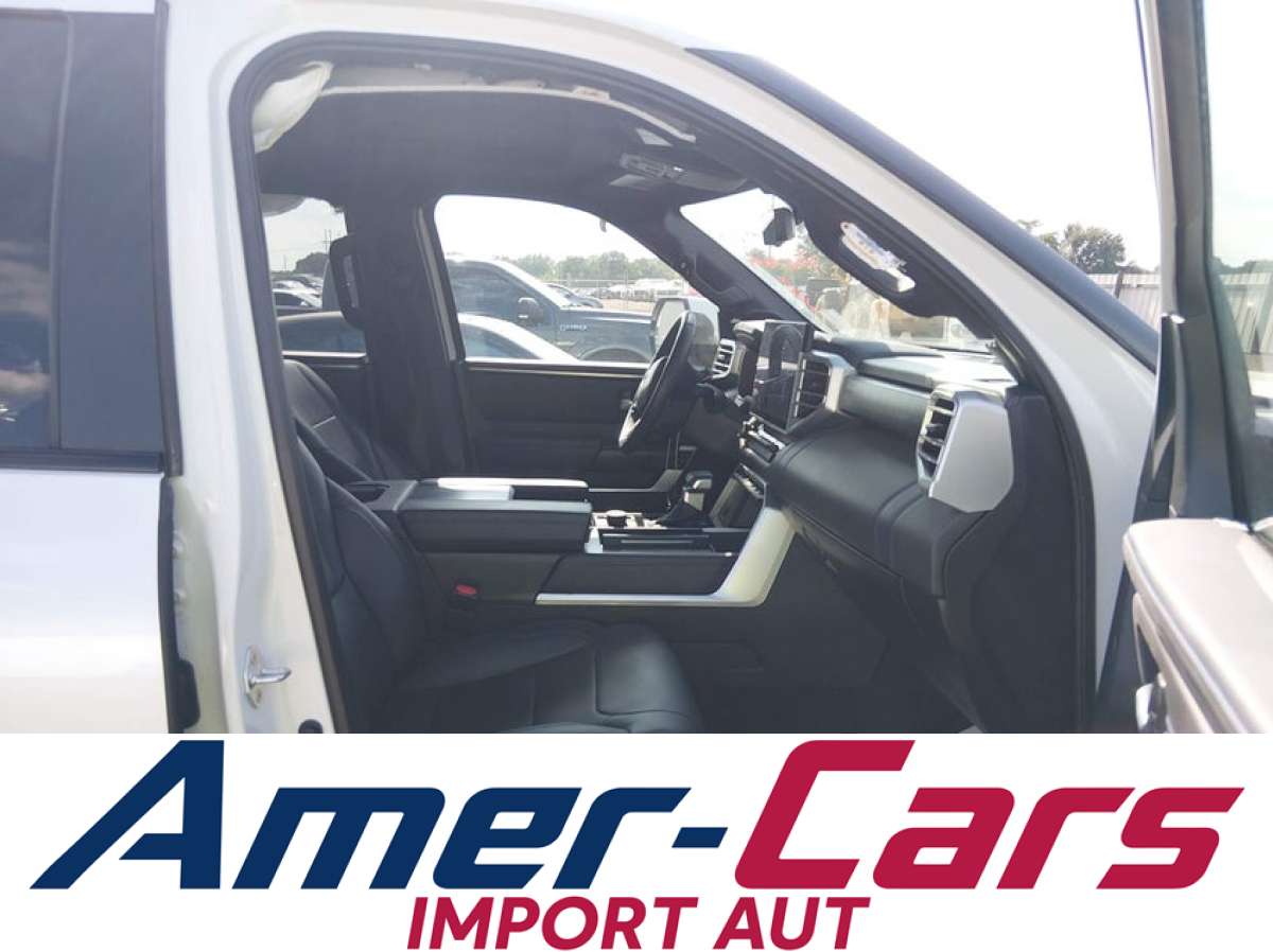 Toyota Tundra 2025 z USA — zdjęcie 10 z 14