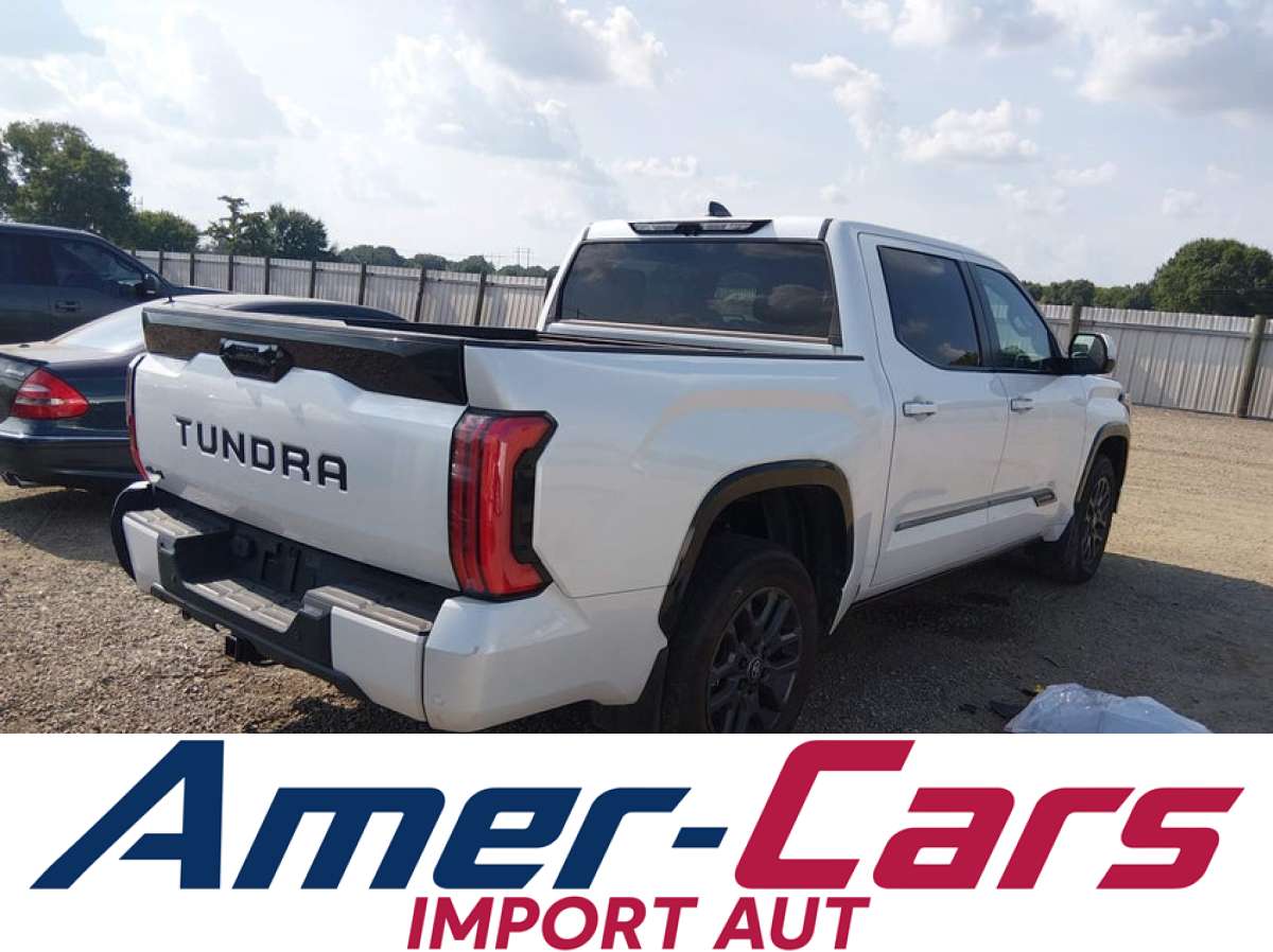 Toyota Tundra 2025 z USA — zdjęcie 3 z 14