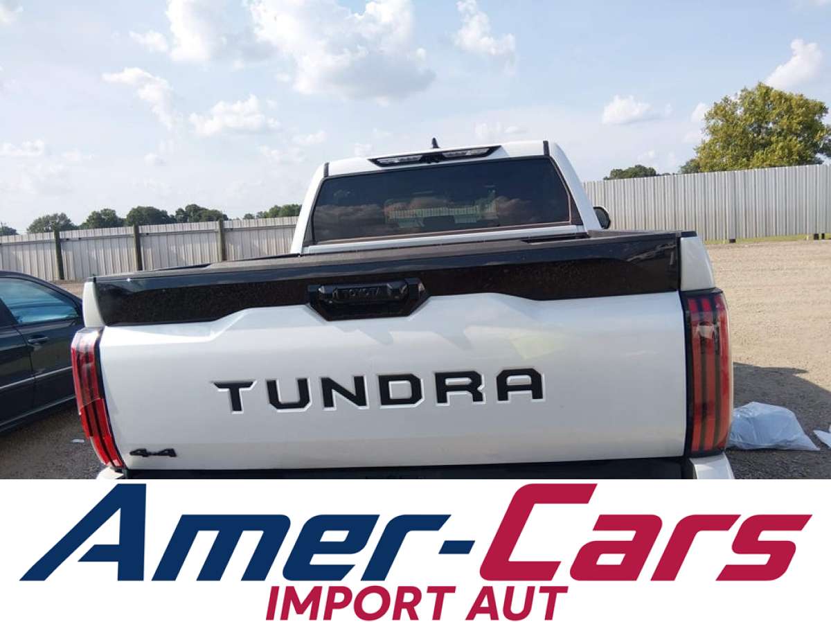 Toyota Tundra 2025 z USA — zdjęcie 4 z 14