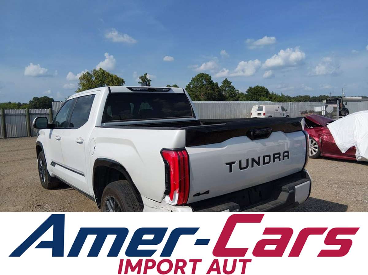 Toyota Tundra 2025 z USA — zdjęcie 5 z 14