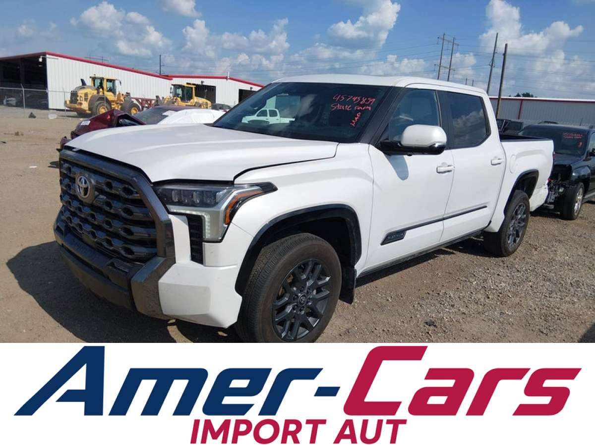 Toyota Tundra 2025 z USA — zdjęcie 8 z 14