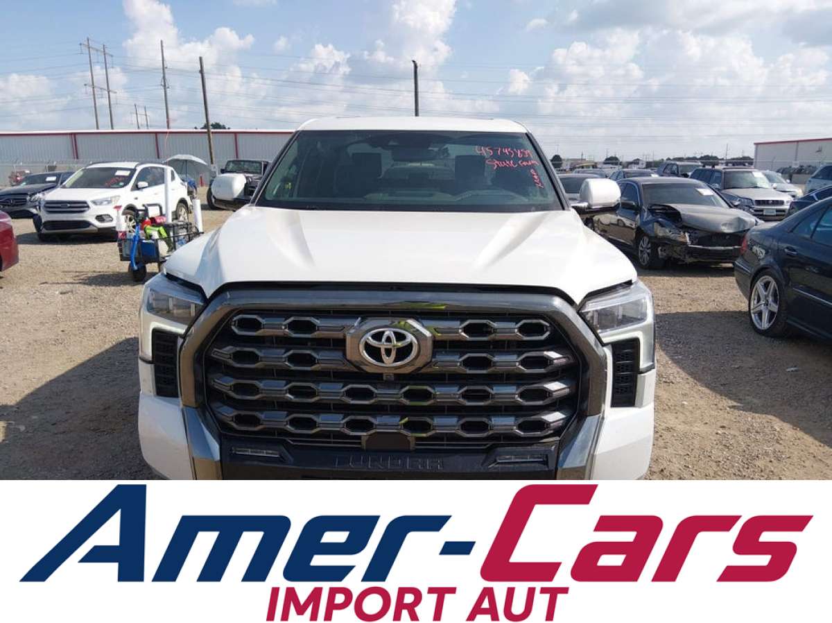 Toyota Tundra 2025 z USA — zdjęcie 9 z 14