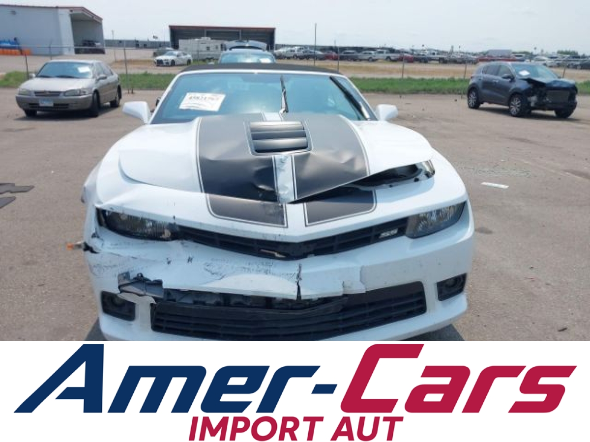 Chevrolet Camaro 2015 13