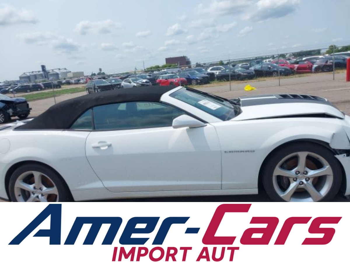 Chevrolet Camaro 2015 14