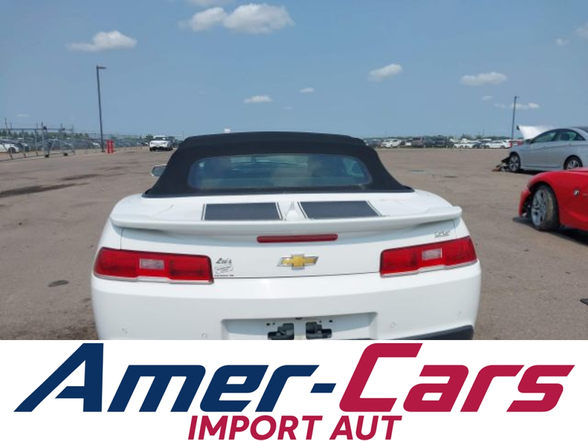 Chevrolet Camaro 2015 17