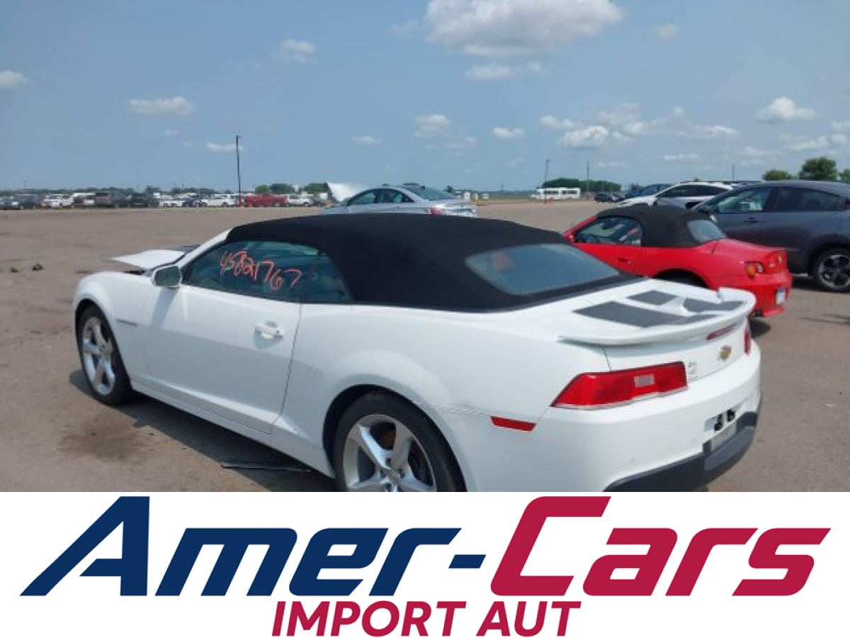 Chevrolet Camaro 2015 4