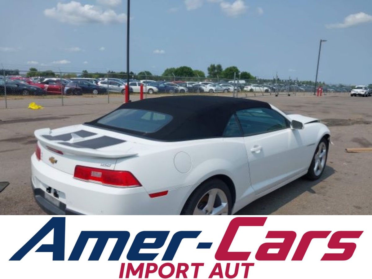 Chevrolet Camaro 2015 5