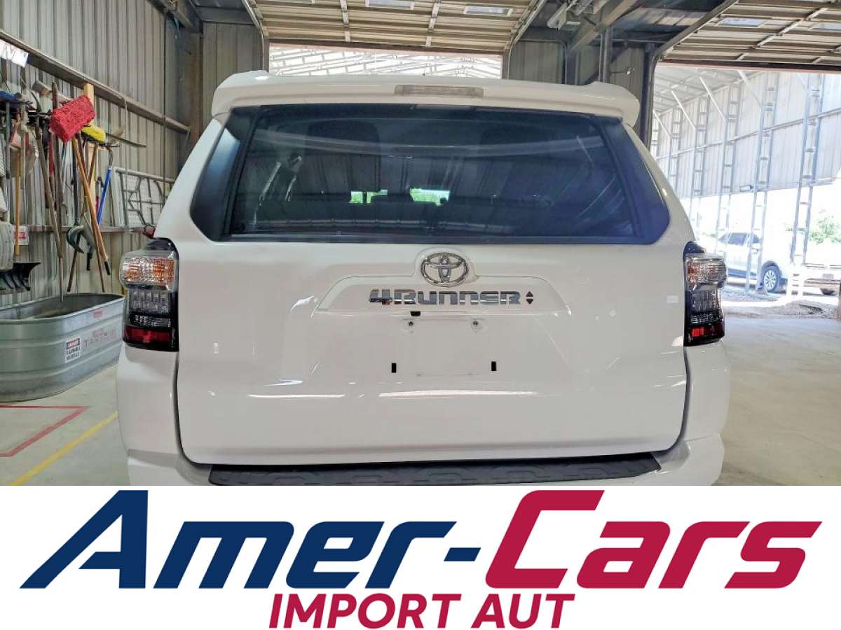 Toyota 4-Runner 2024 z USA — zdjęcie 3 z 12