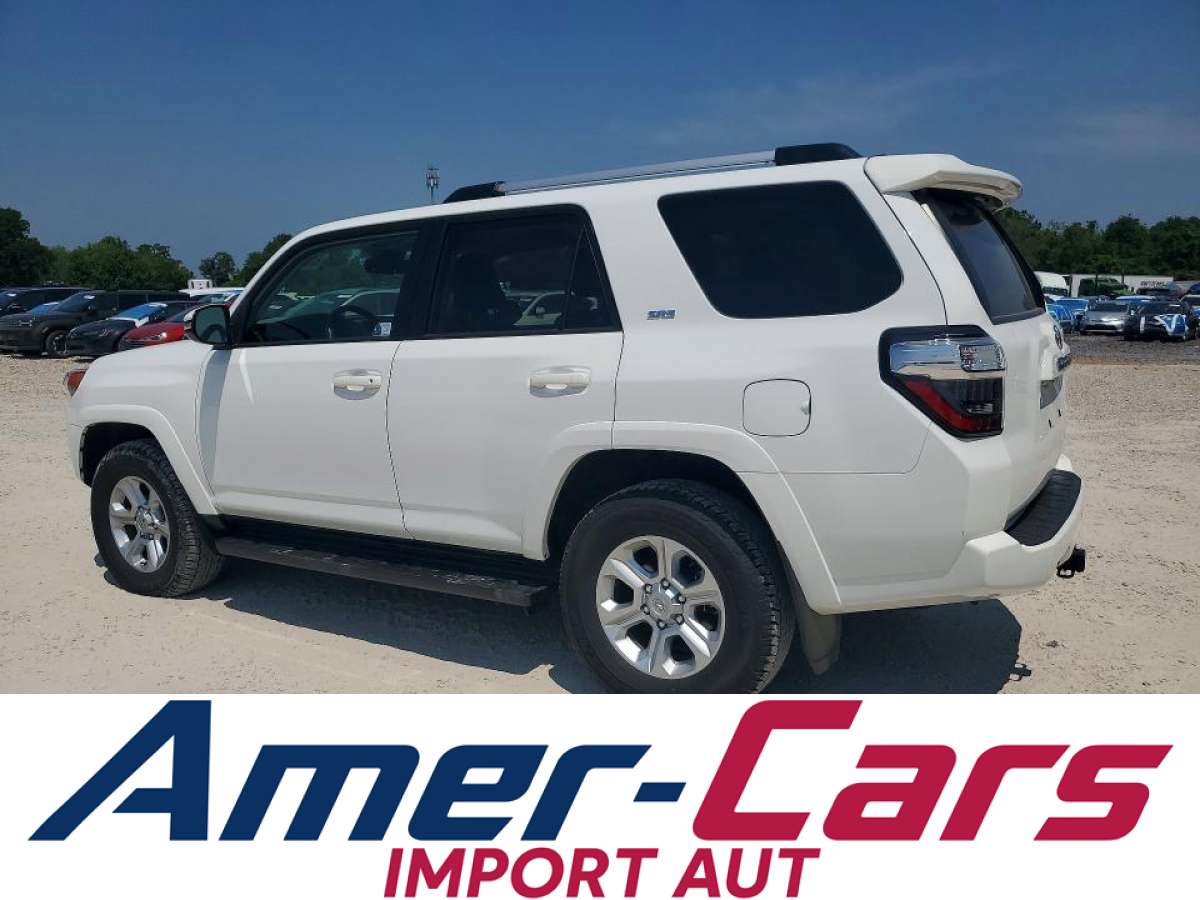 Toyota 4-Runner 2024 z USA — zdjęcie 4 z 12