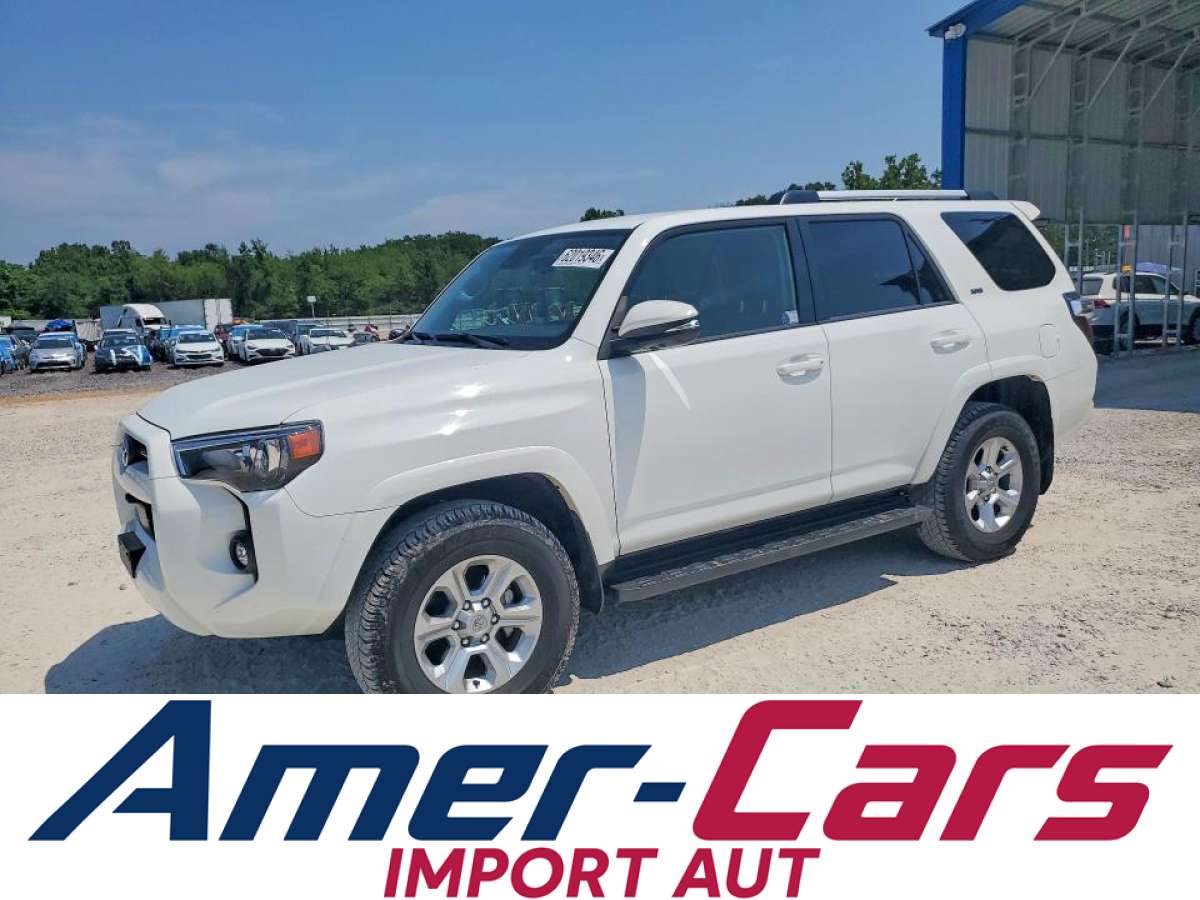 Toyota 4-Runner 2024 z USA — zdjęcie 5 z 12