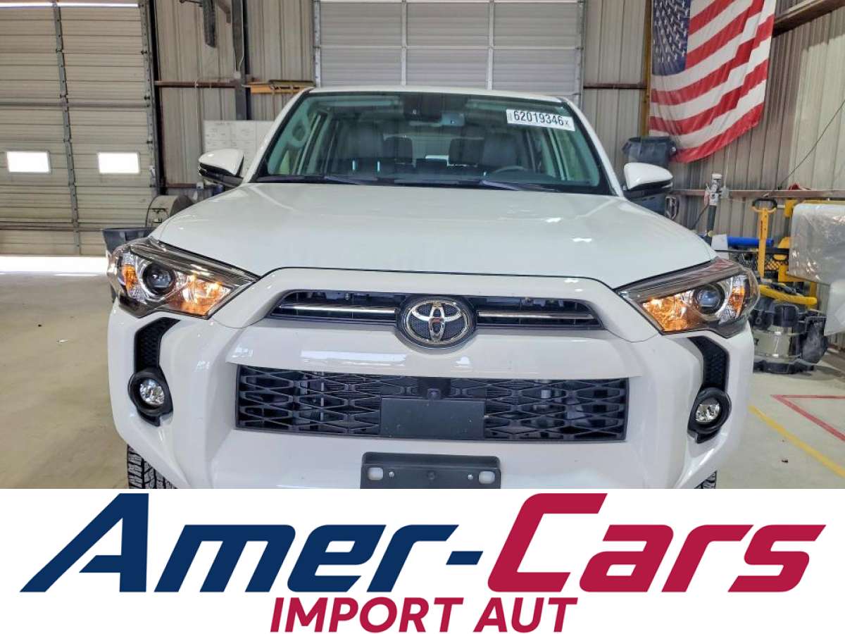 Toyota 4-Runner 2024 z USA — zdjęcie 6 z 12