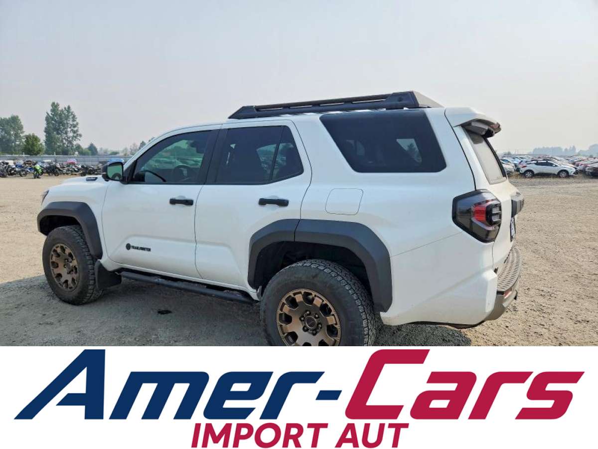 Toyota 4-Runner 2025 z USA — zdjęcie 4 z 12