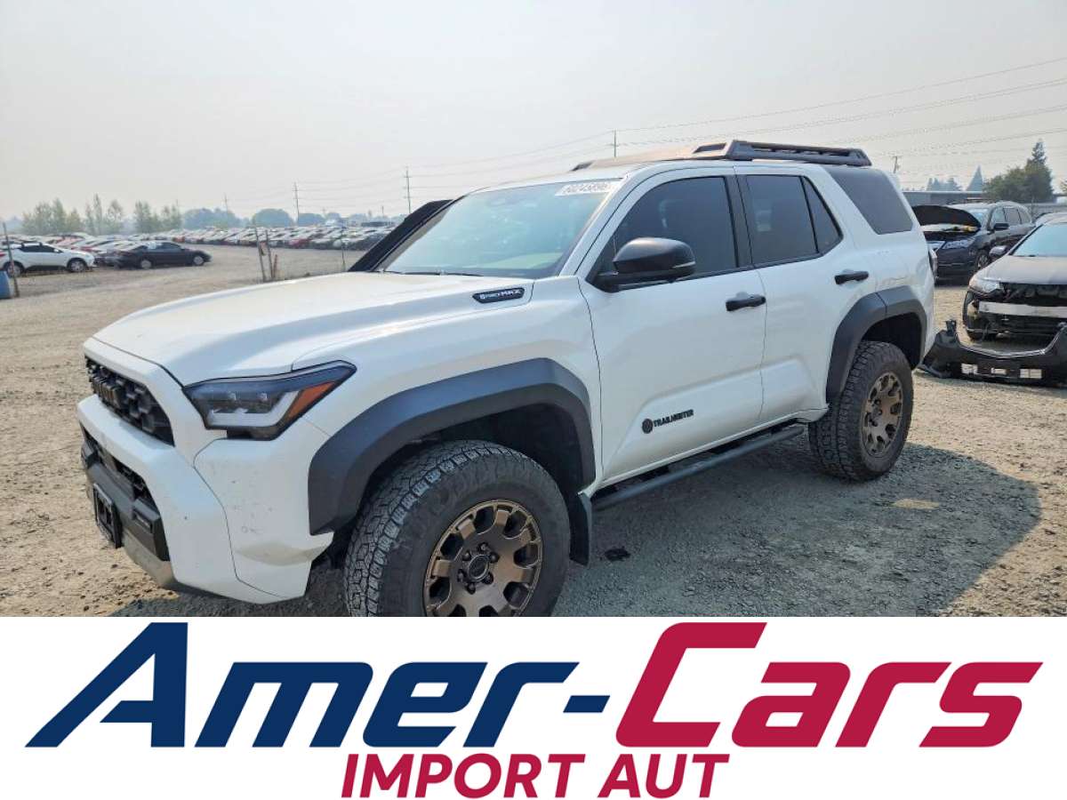 Toyota 4-Runner 2025 z USA — zdjęcie 5 z 12