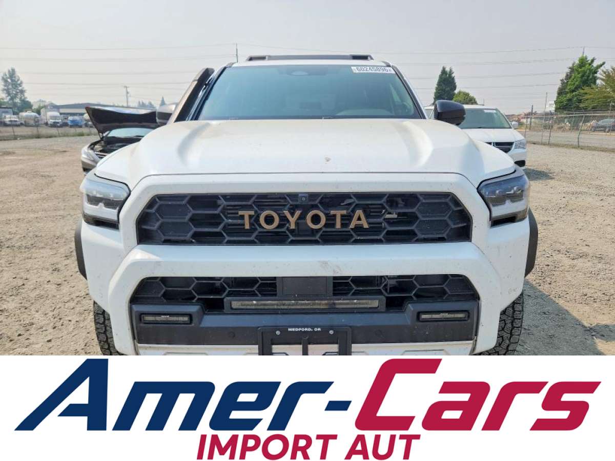 Toyota 4-Runner 2025 z USA — zdjęcie 6 z 12