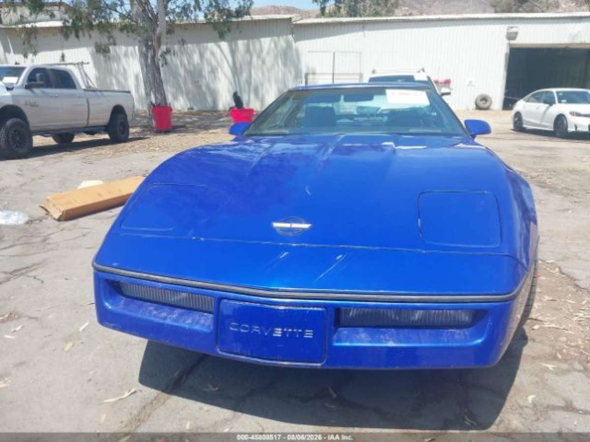 Chevrolet Corvette 1984