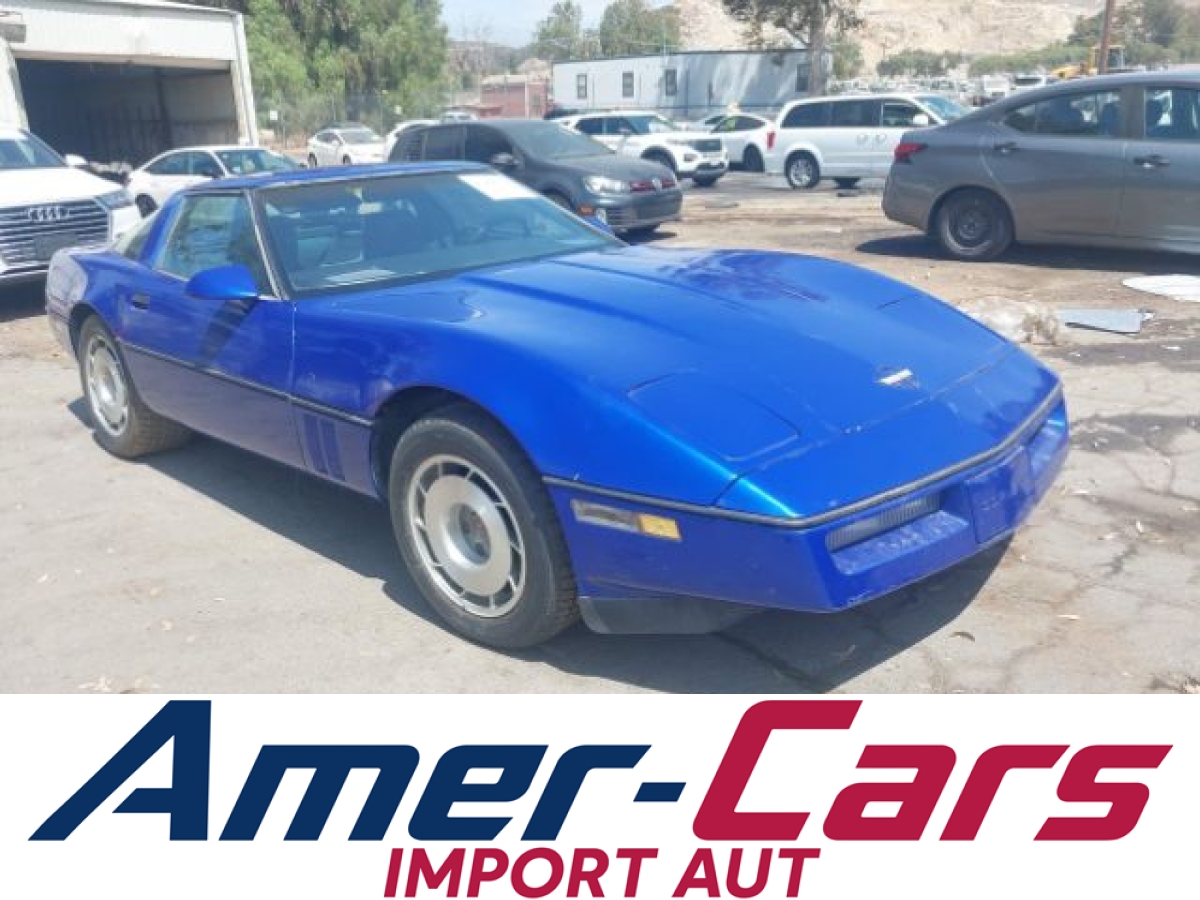 Chevrolet Corvette 1984 2