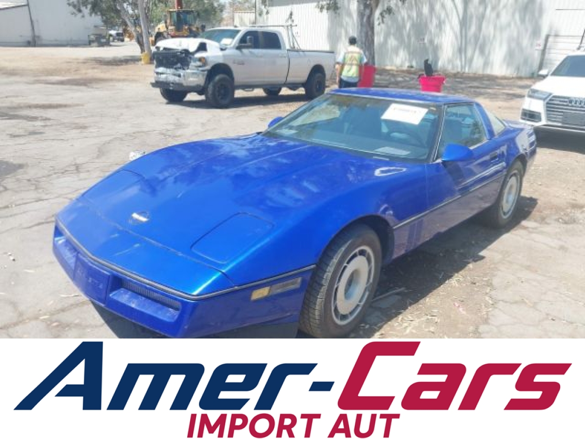 Chevrolet Corvette 1984 3