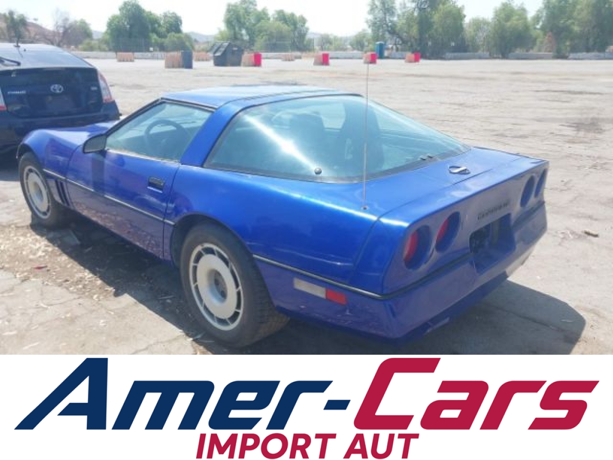 Chevrolet Corvette 1984 4